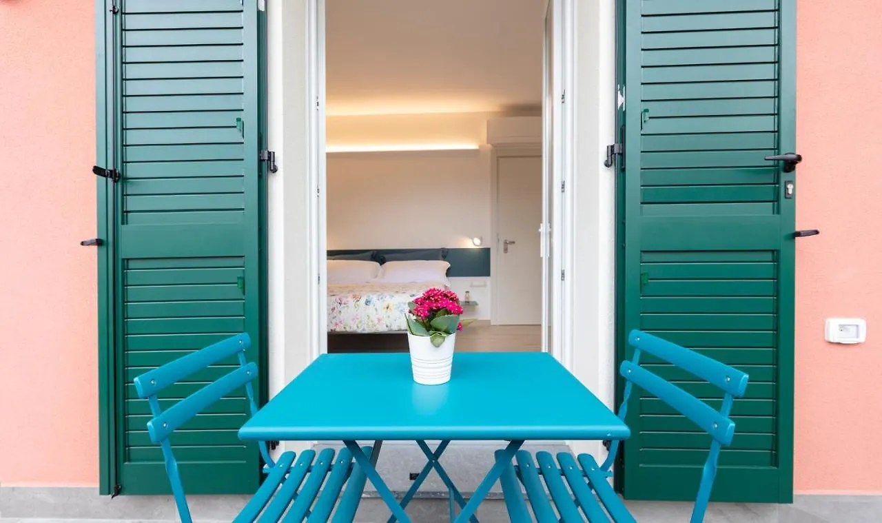 Aria Design B&B Levanto Itálie